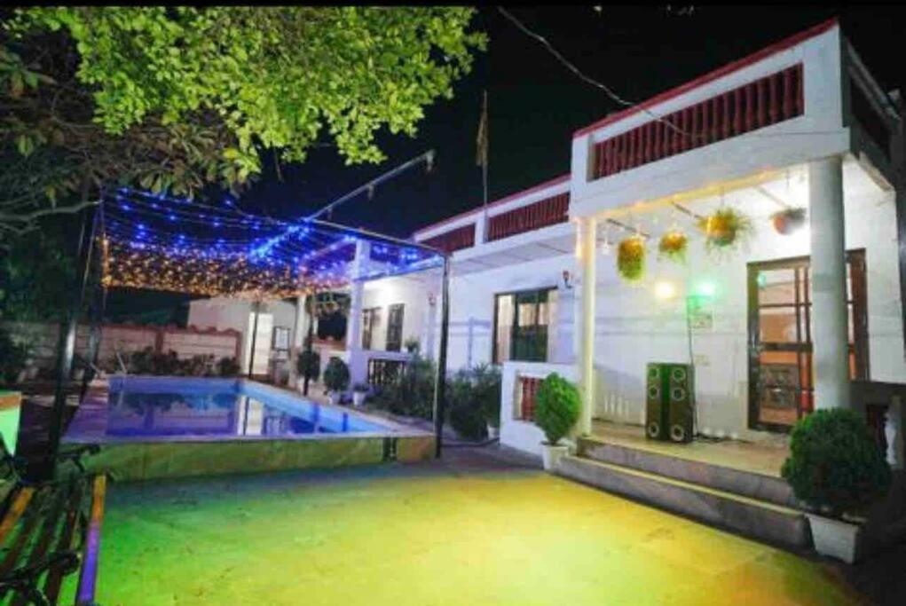 Вилла Achal Farm जंगल में मंगल Гургаон Экстерьер фото