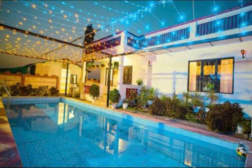 Вилла Achal Farm जंगल में मंगल Гургаон Экстерьер фото