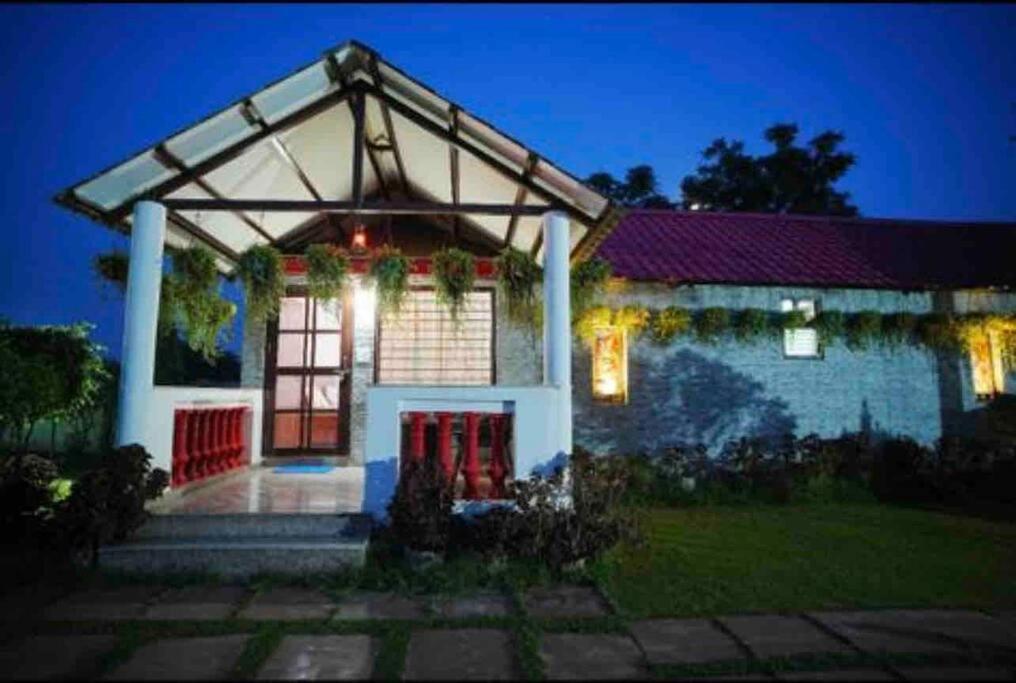 Вилла Achal Farm जंगल में मंगल Гургаон Экстерьер фото